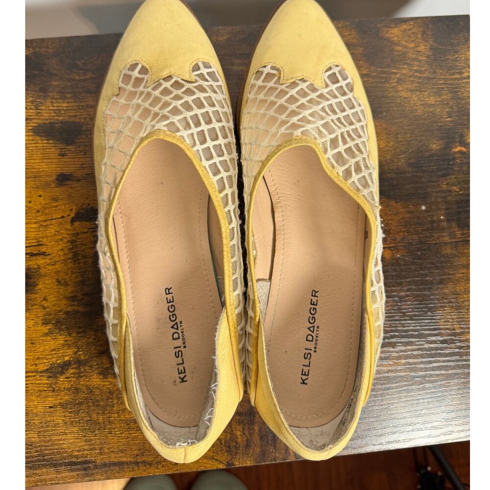 Vintage Kelsi Dagger Brooklyn Arlo Loafers Size: 10 - Picture 4 of 6